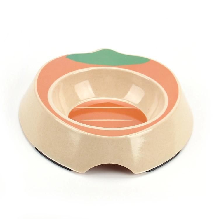 Best Selling Factory Directly Provide Covered Bamboo Pet Feeding Bowl