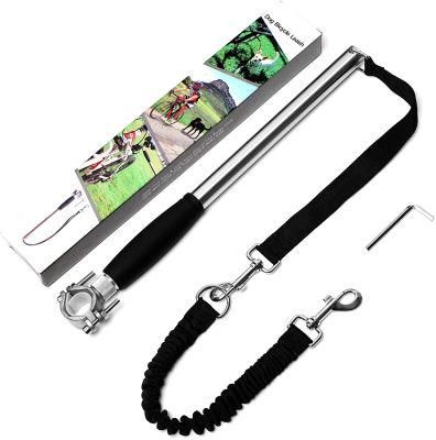 Easy Installation Removal Hand Free Dog Bicycle Exerciser Leash