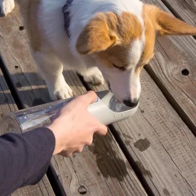Eco-Friendly Pet Water Dispenser for Walking Dog Pet Travel Bottle