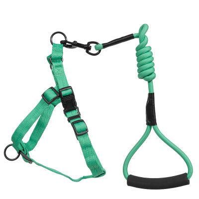 Manufacturers Wholesale Custom Pet Nylon Webbing Adjustable Metal Chain Small Nylon Backpack Dog Harness