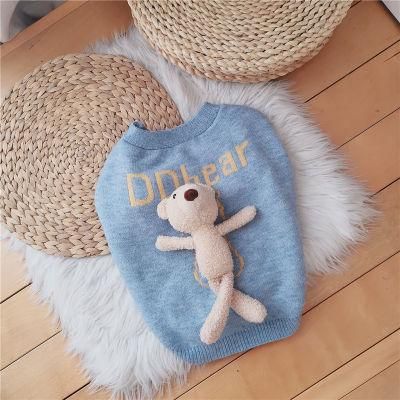Wholesale Winter Warm Pet, Flannel Dog Fashions Pet Clothes Cute Luxury Designers Dog Clothes/