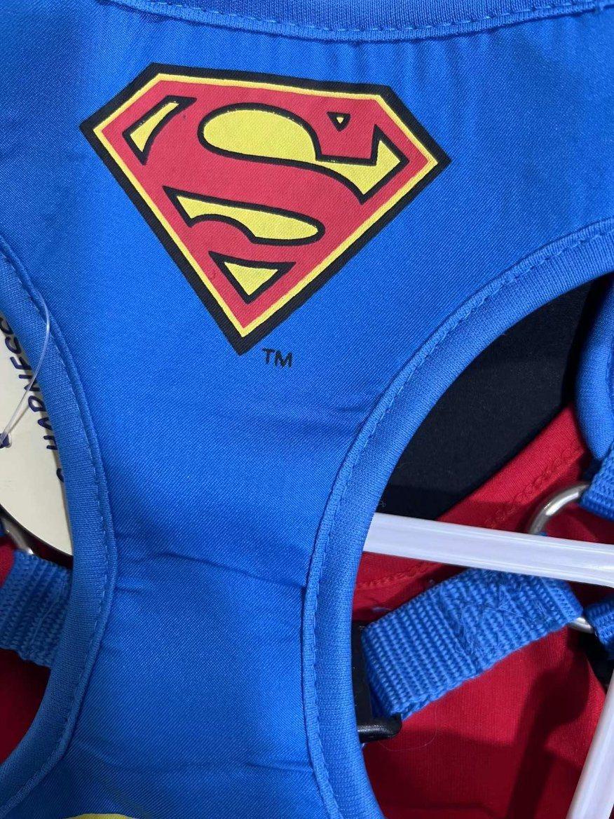 Pet Costume Cosplay Superman Pets Clothing Dog Superman Clothes Superman Cape