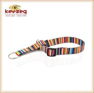 New Style O Ring Nylon Dog Cat Collars/Transfer Printing (KC0099)