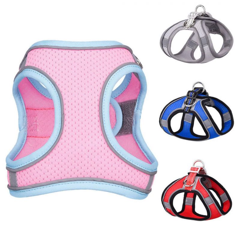 Dog Harness with Soft Padded Pet Harness Pet Leash Set