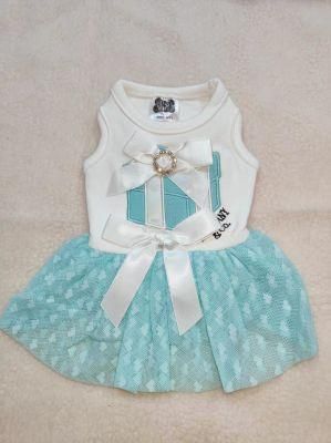 Fashion Designer Dog Clothes Wholesale Dog Clothes Pet Dress Dog Skirt