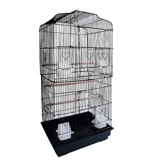 in Stock Black Extra Large Pet Accessories Bird Cages for Sale Cages