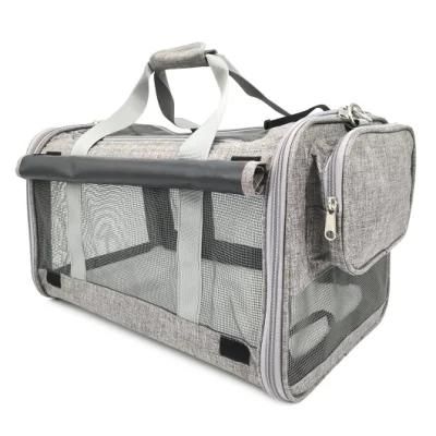 High Quality Large Space Portable Breathable Outdoor Travel Bag Pet Carrier