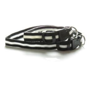 Nylon Pet Collar with LED Light Pet Products