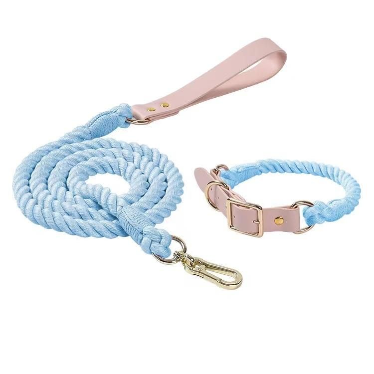 Wholesale Hands Free Dog Pet Collars and Running Leashes