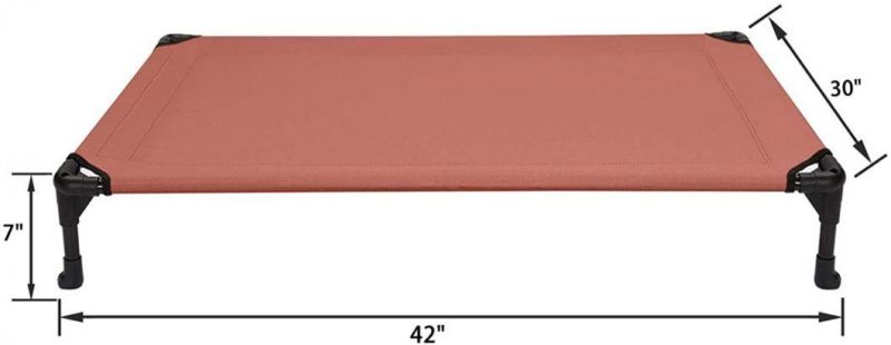 Sturdy Breathable Summer Raised Dog Bed