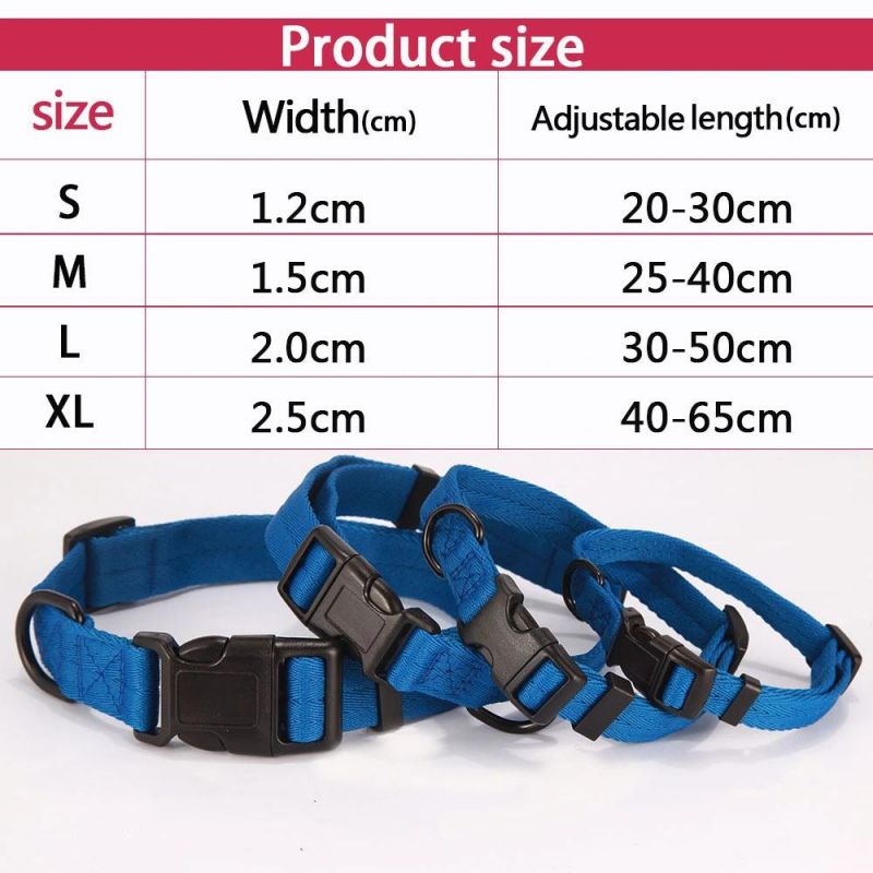 Manufacturer No Minimum Order Quantity Free Design Custom Logo Printed Dog Collar