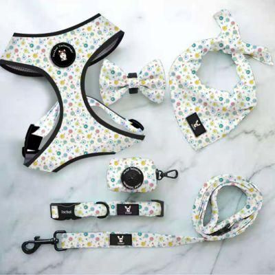 Tactical Soft Pet No Pull Adjustable Dog Harness Leash Set Custom Reversible Small Designer Harness Vest Dog Harness Manufacture/Pet Toy