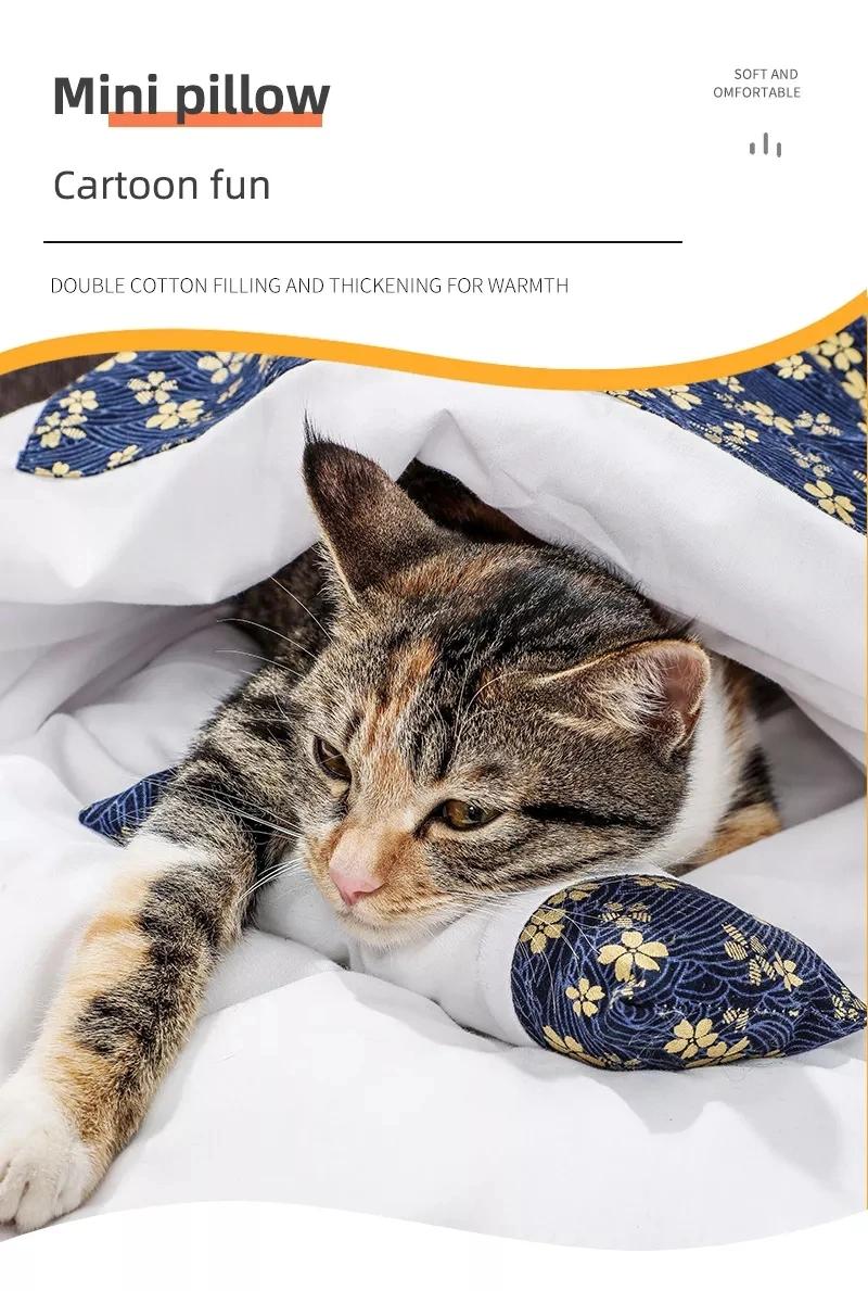 Wholesale Delicate Soft PP Cotton Cat Bed