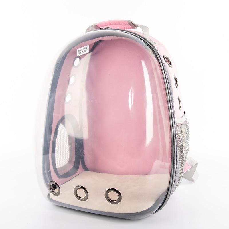 Breathable Portable Transparent Fashion Dog Cat Pet Travel Carrier Bag