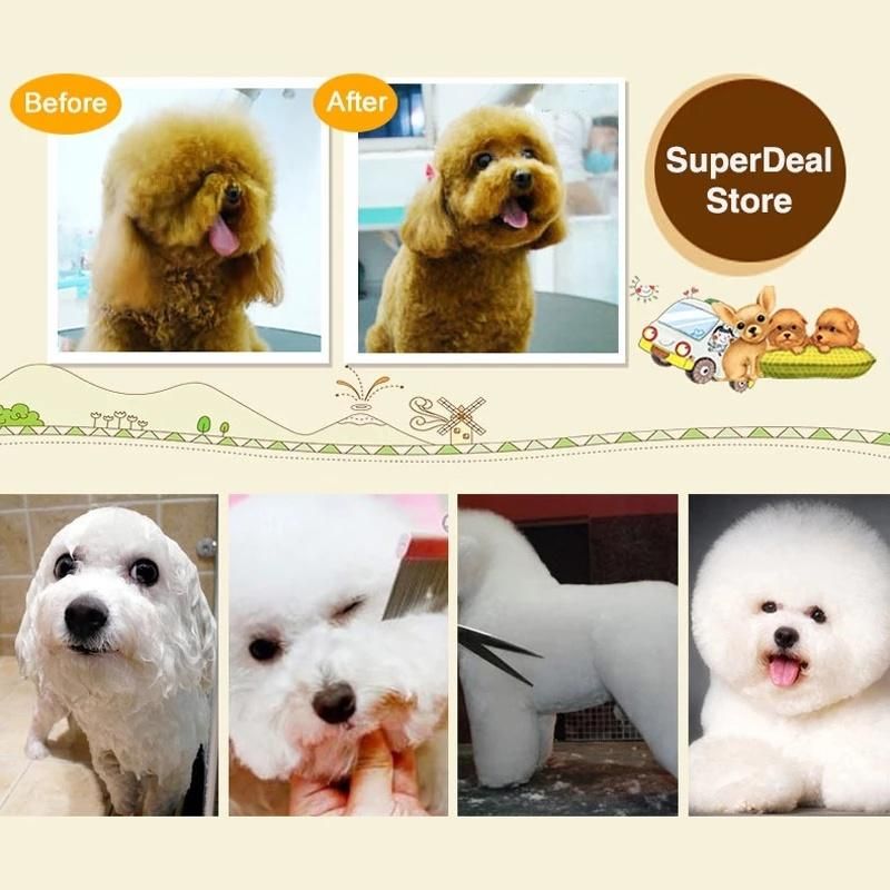 Wholesale Electric Cordless Dog Hair Clippers Extra Blade Professional Pet Foot Grooming Trimmer