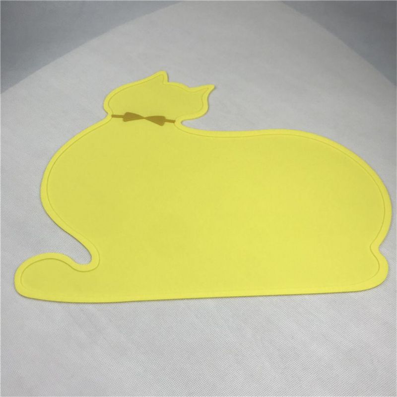 Silicone Pet Placemat Waterproof Pet Feeding Mat Pad