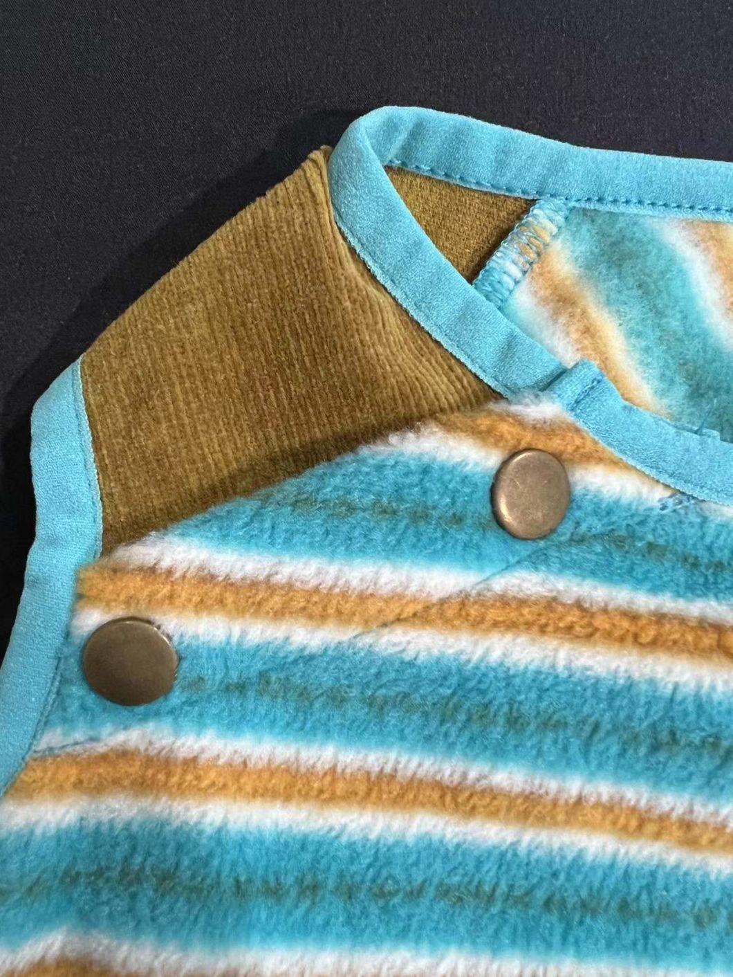 Fleece Puppy Clothes Pet Clothing Dog Clothing