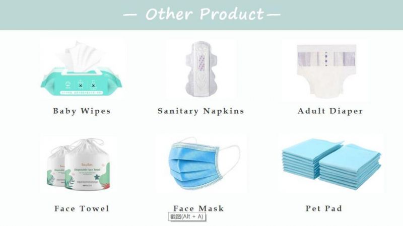 Comfortable Pet Products Non-Woven Top Sheet Pet Diaper