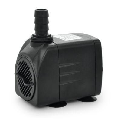 25W Europe Plug Submersible Aquarium Air Cooler Fountain Pump with LEDs Lights