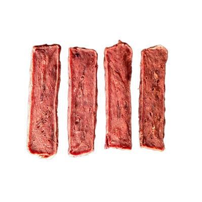 High Digest Natural Pet Feed Snacks Beef Chicken Breast Jerky Slice Treats for Dogs