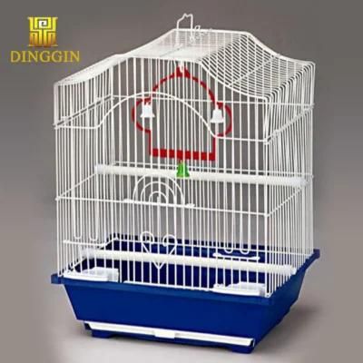 Cast Metal Birds Cages