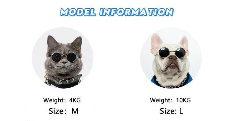 Hot Sale UV-Proof Anti-Reflective Cat Dog Sunglasses Glasses Pet Eyeglasses