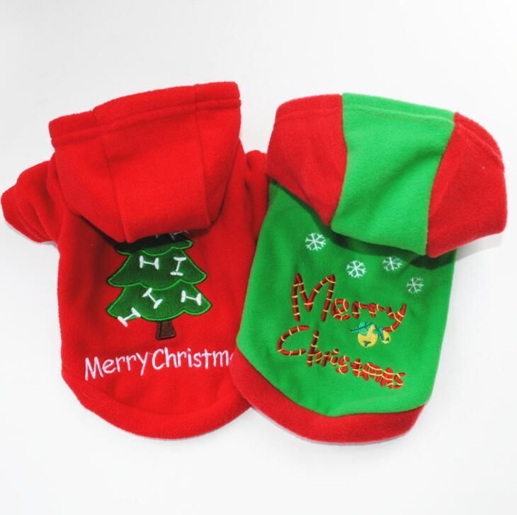 Fast Deliery of Christmas Dog Clothes with No MOQ