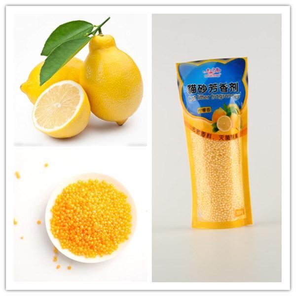 Lemon Scent Cat Litter Deodrant
