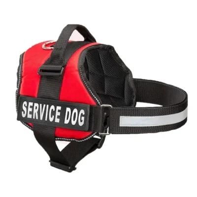 High Quality Military Nylon Dog Tactical Harness Working Dog Vest with Handle