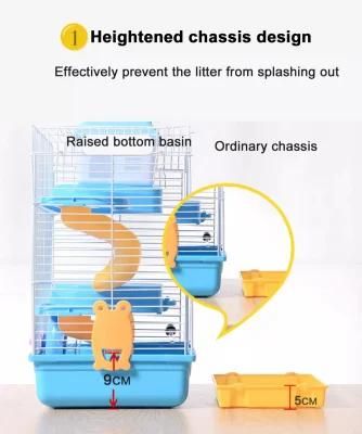 Three Colors Small Medium Large Hamster Accessories Hamster Cage