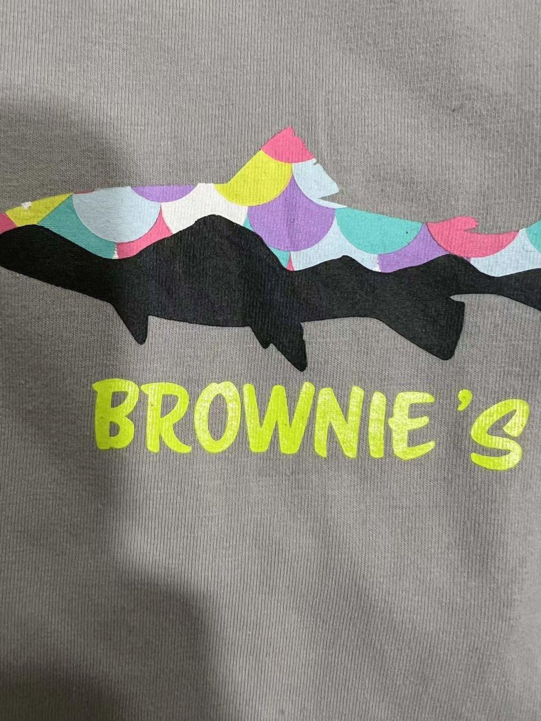 "Enjoy Brownie′s"Cotton Wholesale Pet Accessories Dog Clothes Pet Products