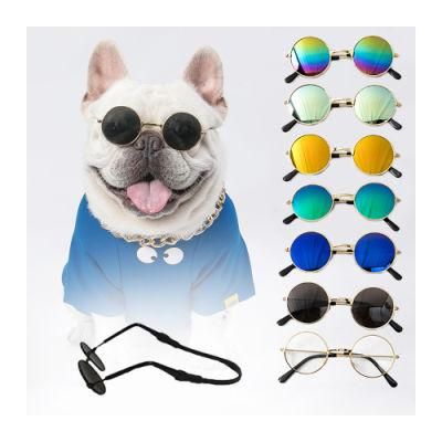 Pet Polarized Accessories Hot Selling Round Heart Dog Cat Sunglasses
