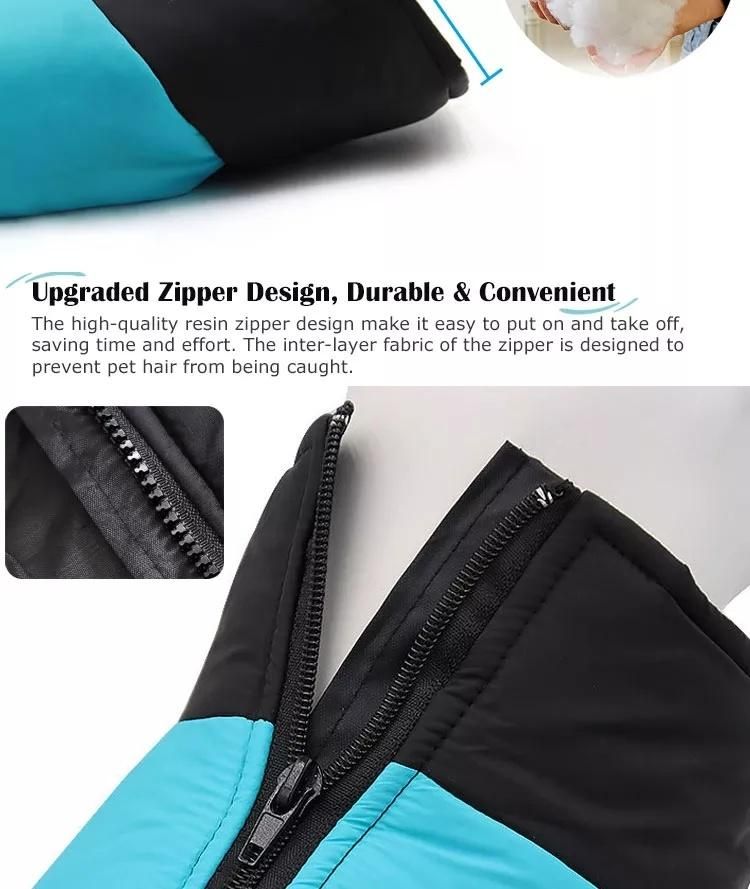 Warm Dog Large Jackets Luxury Water Proof Clothes Winter Use Pet Apparel
