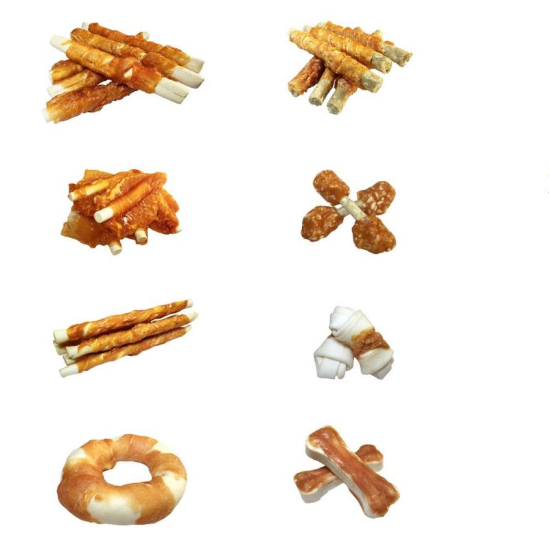 High Quality Best Price Dog Pet Tasty Food Nutrition Chicken Jerky Sticks Different Style Dog Treats Food