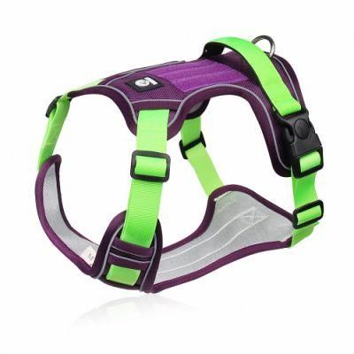 No Pull Dog Pet Harness Adjustable Control Vest Dogs Reflective