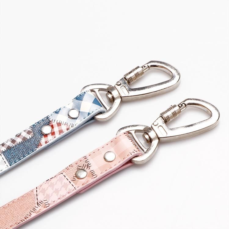 Pets Product Wholesale Multi-Color Soft Luxury Pet Dog Leather Leash