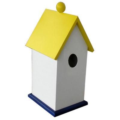 WPC Wood Plastic Colors Square Birdhouse