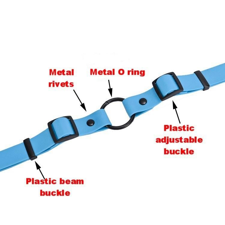 New Eco-Friendly Waterproof Dog Leash Soft PVC Coated Webbing Dog Leash