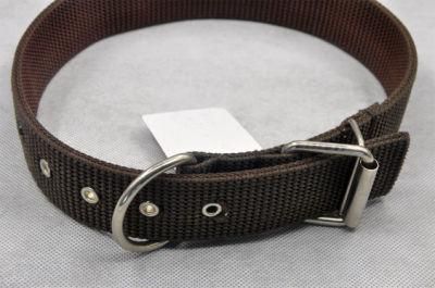 High Quality Pet/Dog/Cat Animal Buckle Adjustable Strip Collar (PCZW21042)