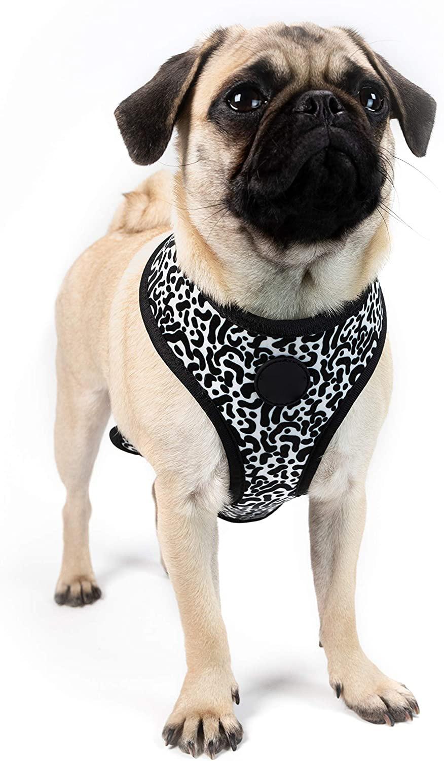 Pets Dog Harnesses Reversible Harnesses for Dogs Available in Multiple Prints and Sizes Comfortable and Chic Dog Accessories for All Dogs