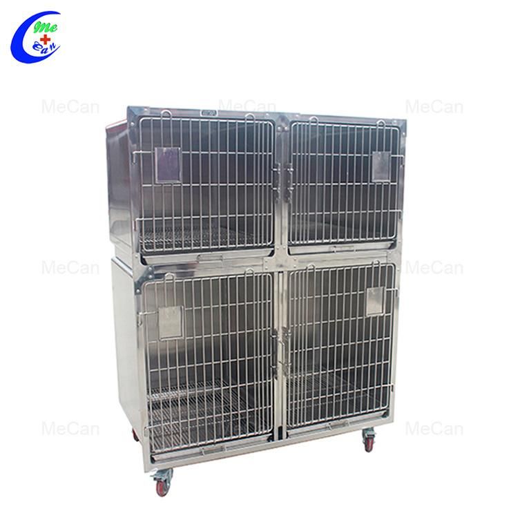 Veterinary Equipment Stainless Steel Animal Pet Dog Cage