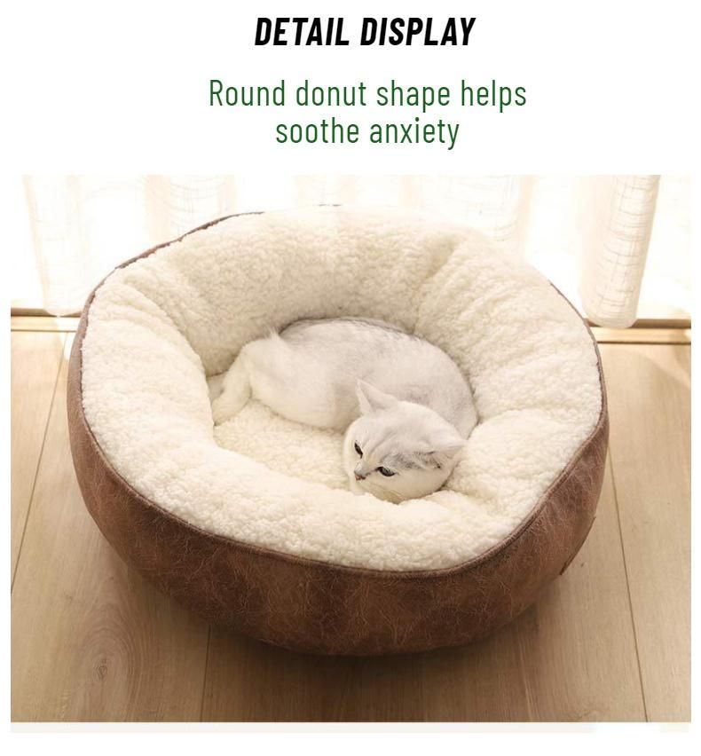 Calming Dog Beds Warming Pet Bed for Cats or Dogs