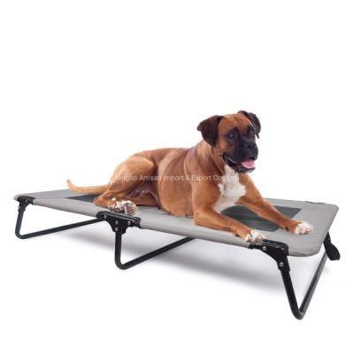 Outdoor Waterproof Free Assembly Foldable Pet Dog Sleeping Bed