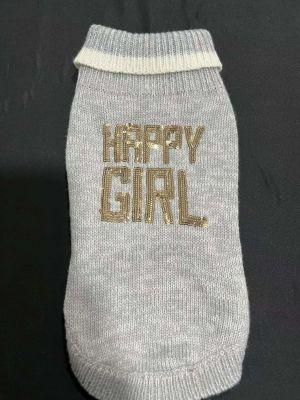 &quot;Happy Girl&quot; Wholesaler Dog Sweater Manufacture Dog Sweater