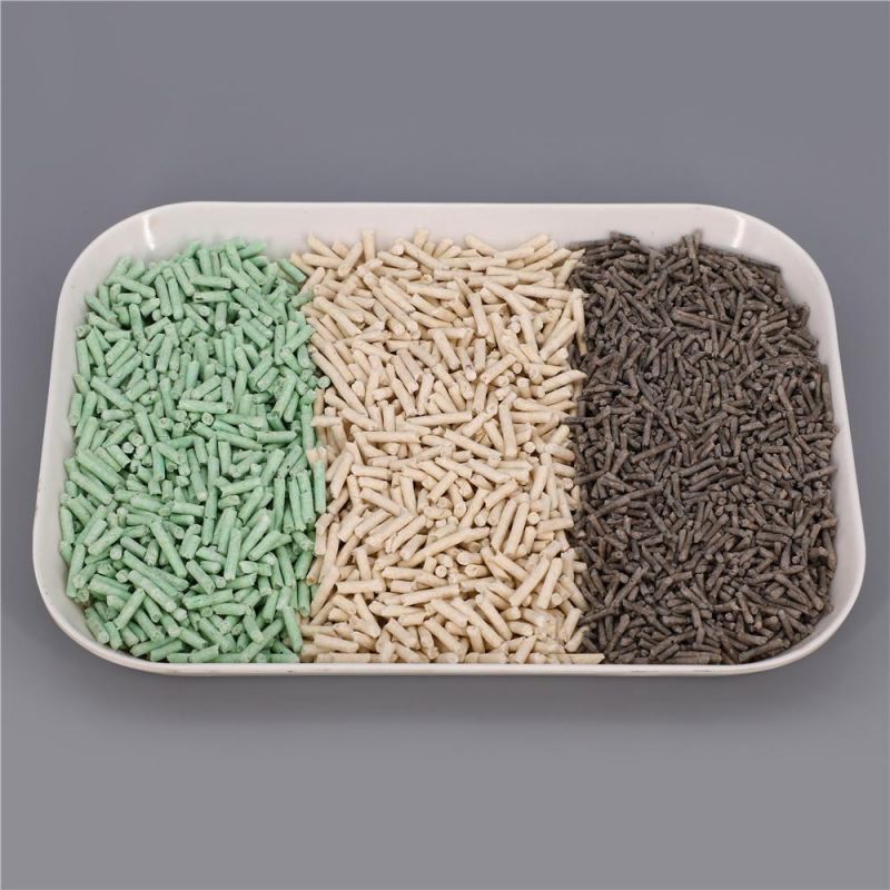 Tofu Cat Litter- Flushable and Clumping Vacuum Packing or OEM Packing