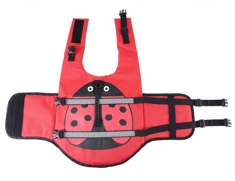 Pet Swimming Surfing Boating Hunting Reflect Light Jacket Dog Life Saver Swimwear Vest