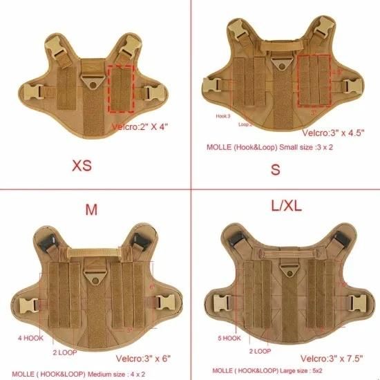 Breathable Adjustable Pet Harness Vest Custom Patch Outdoor Walking Dog Supplies