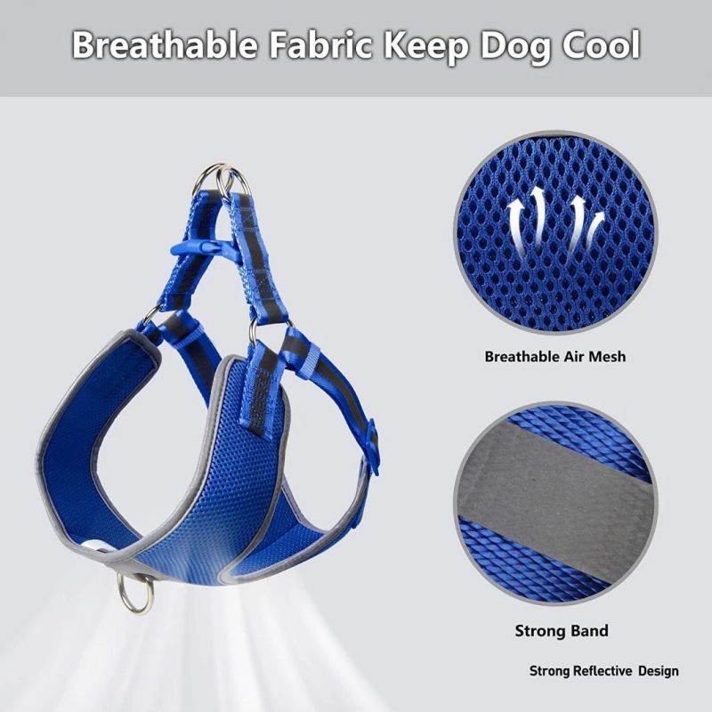 Adjustable and Easy to Use Light Weight Dog Harness