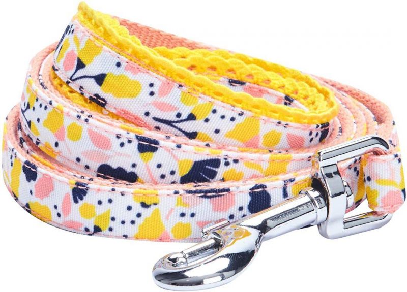 Custom Pattern Sublimation Polyester Dog Leash