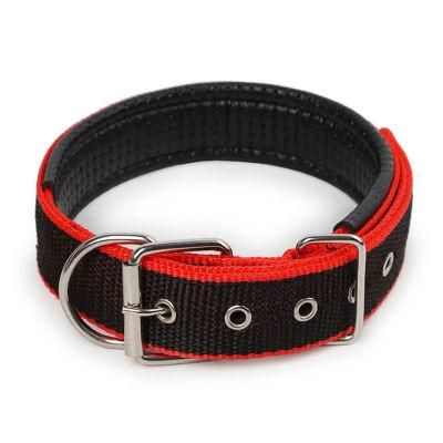 Metal Buckle Dog Collar Custom Dog Collar Tactical Strong Nylon Dog Collars Leashes